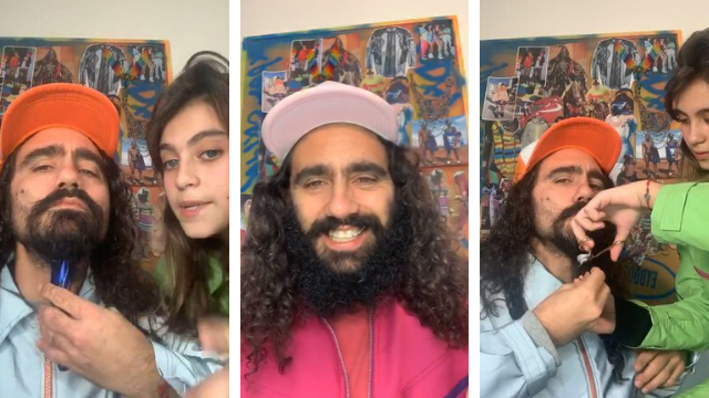 El gran gesto de Sorín: se afeitó la barba para ayudar a los que más necesitan | Influencers