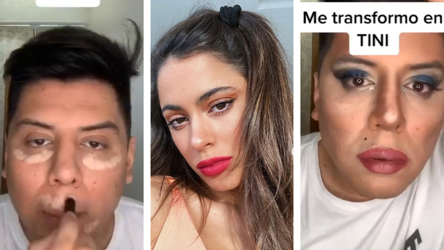 Mariano de la Canal se transforma en Tini: ¡mirá el video! | Influencers