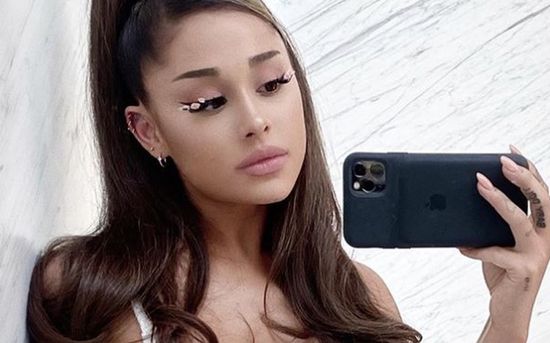 Ariana Grande presentó a su novio | Espectáculos