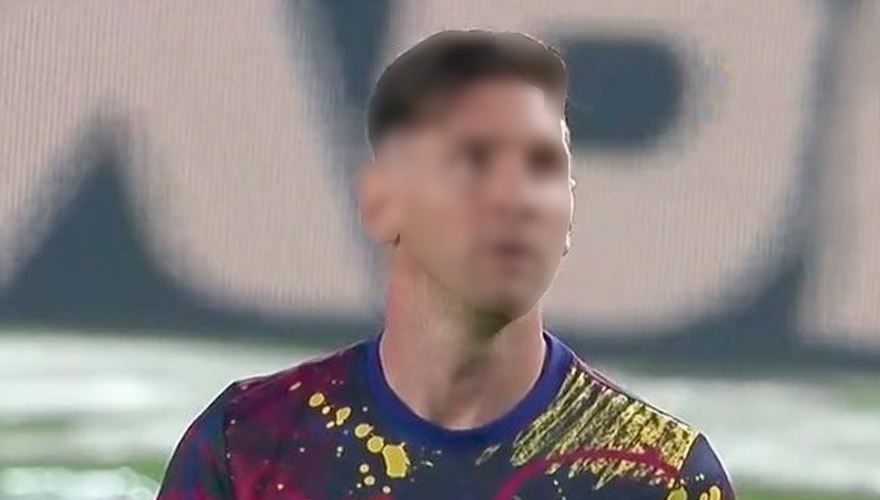 Messi cambió de look y estallaron los memes | Virales