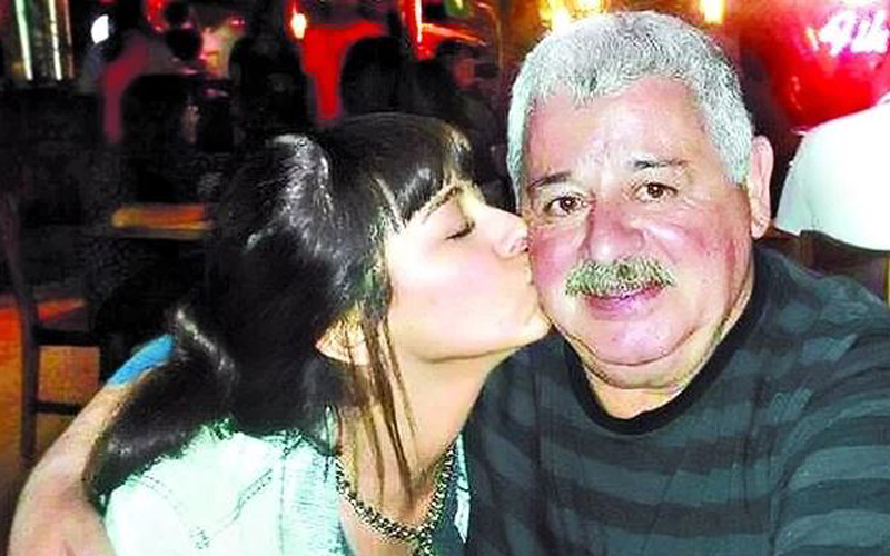 Tití Fernandez publicó la última foto de su hija con vida: "Fue la última vez que la vi" | Espectáculos