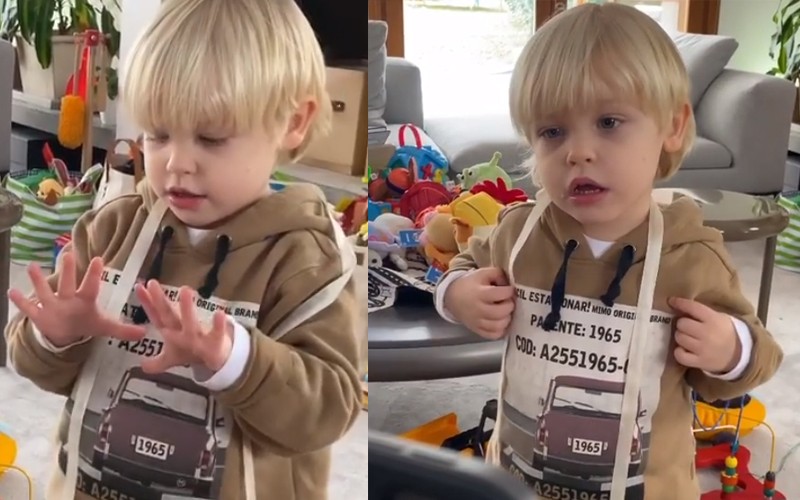 Mirko tomó clases de música y enterneció las redes | Influencers