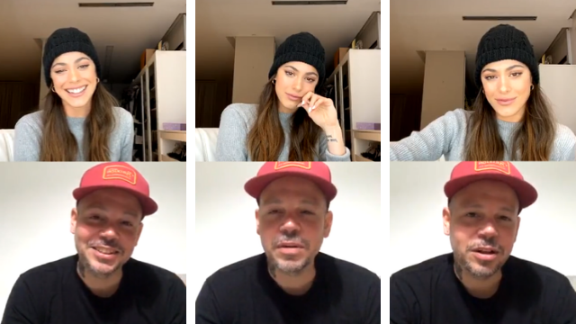 Tini cumple un sueño: entrevista a Residente en vivo | Espectáculos