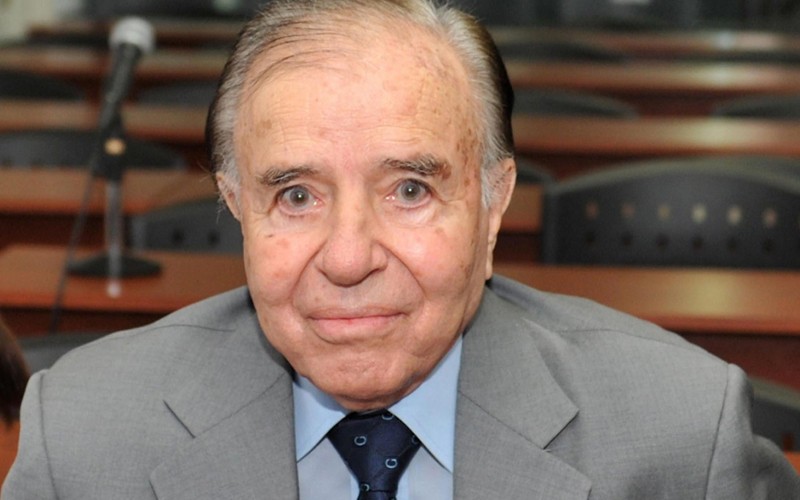 Vuelven a internar a Carlos Menem en el día que cumple 90 | Sociedad