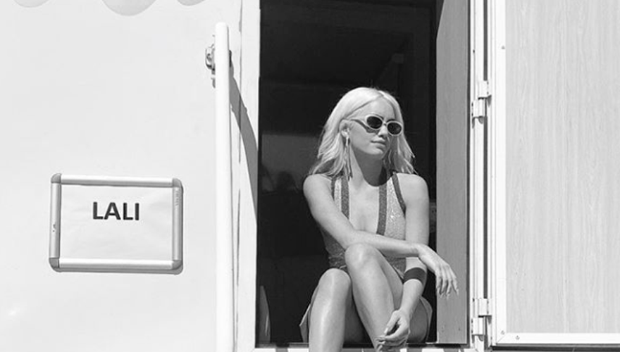 Tras el parate por la pandemia, Lali volvió a rodar en España | Espectáculos