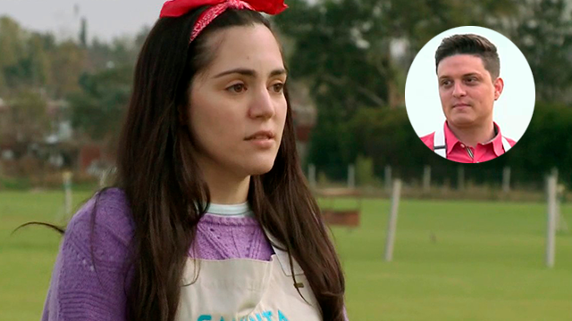El gesto de Samanta con Damián luego de ser descalificada | Exclusivos