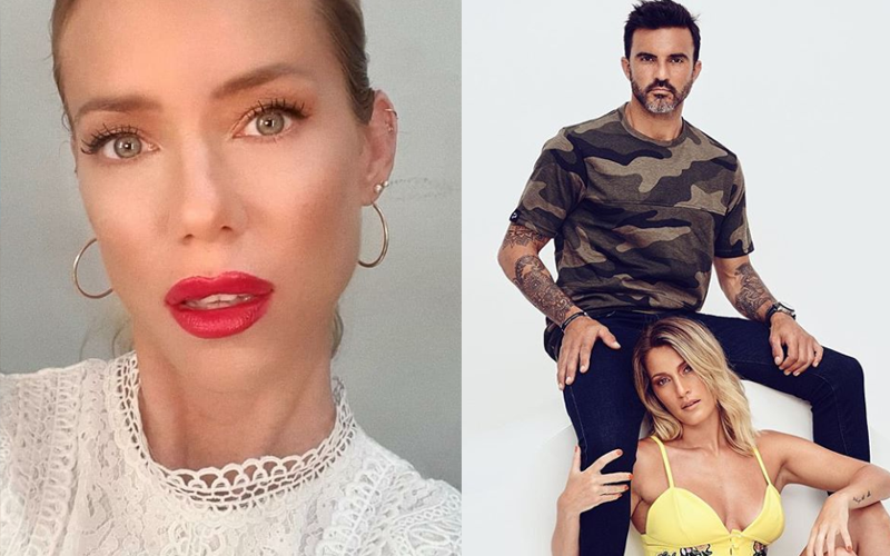 Una vez más Nicole apuntó contra Mica Viciconte | Espectáculos