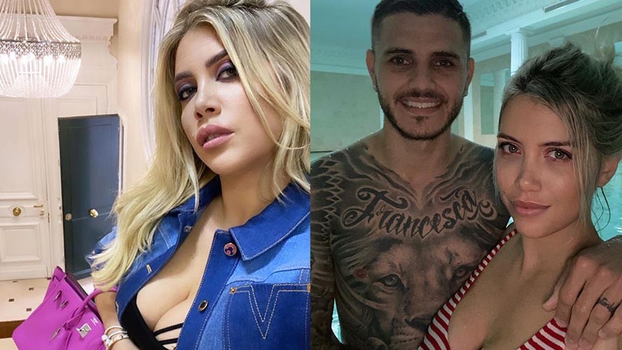 Wanda Nara organizó un asado con estrellas del fútbol | Espectáculos