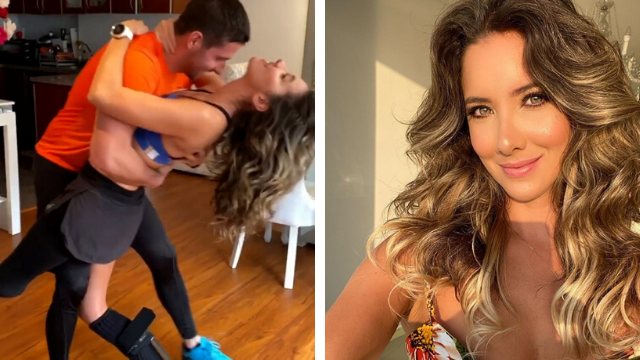 Resiliencia: la ex Miss Colombia que perdió su pierna volvió a bailar | Influencers