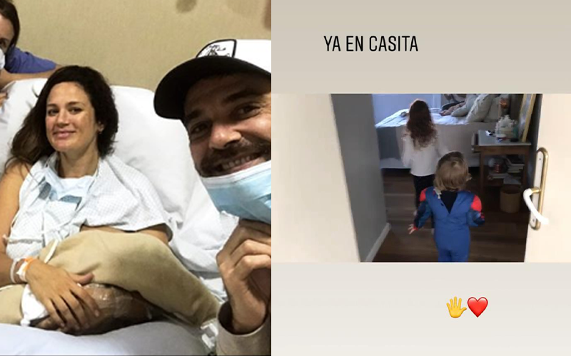 Paula Chaves y Filipa de regreso a su casa | Espectáculos