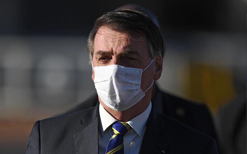 Se confirmó que Jair Bolsonaro tiene coronavirus | En el mundo