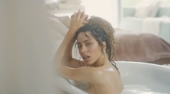 Tini compartió un fragmento inédito de su videoclip con Khea | Música