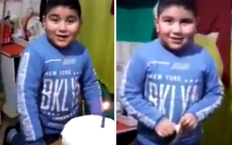 El video viral del nene más feliz del mundo | Virales