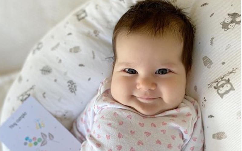 El tierno video de Mia Paoloski con sus hermanos | Espectáculos