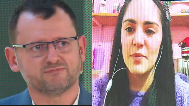 Samanta y Christophe frente a frente | Imperdibles