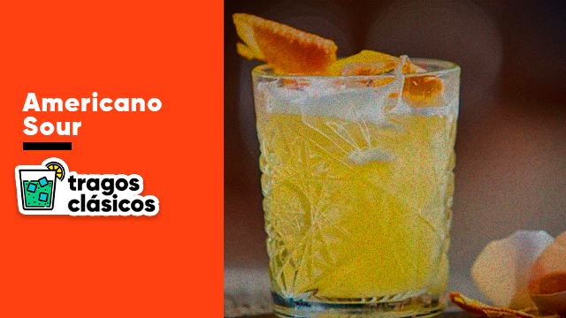Americano Sour | Espirituosas