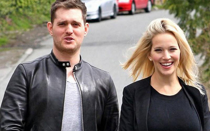 La inusual cita de Bublé y Luisana Lopilato | Espectáculos
