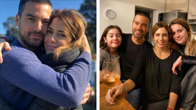 Familia ensamblada: el Chino Leunis se mudó con su novia y los cuatro hijos de ella | Espectáculos