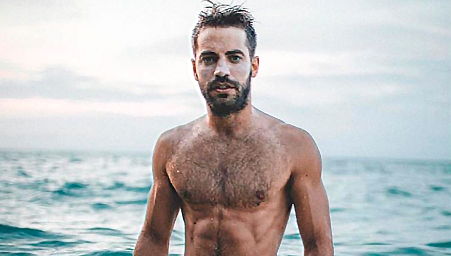 La foto de Benjamín Alfonso que calentó las redes | Espectáculos