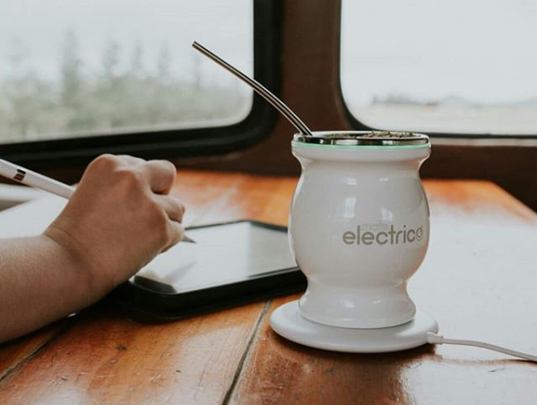 El futuro llegó: el mate eléctrico que no se lava ni enfría | Tecnología