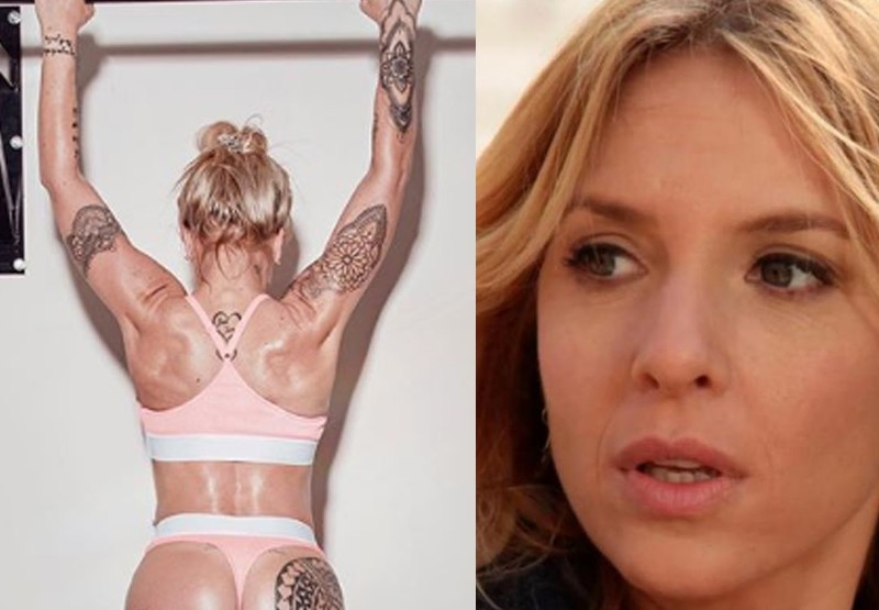 Flor Peña subió una picantísima foto y Carla Peterson la retó | Espectáculos