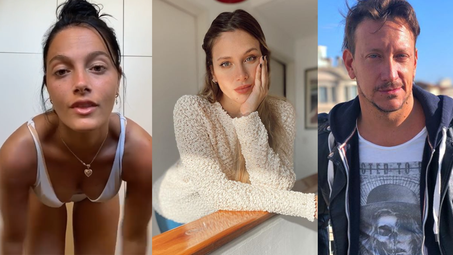 Los famosos le mandaron mensajes de apoyo a Oriana Sabatini | Espectáculos