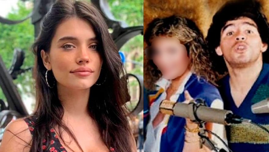 Eva De Dominici tendrá un papel vital en la serie de Maradona | Espectáculos