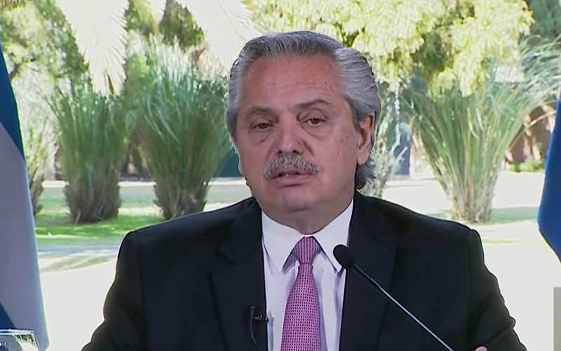 Alberto Fernández anunció una nueva etapa de la cuarentena | En Argentina