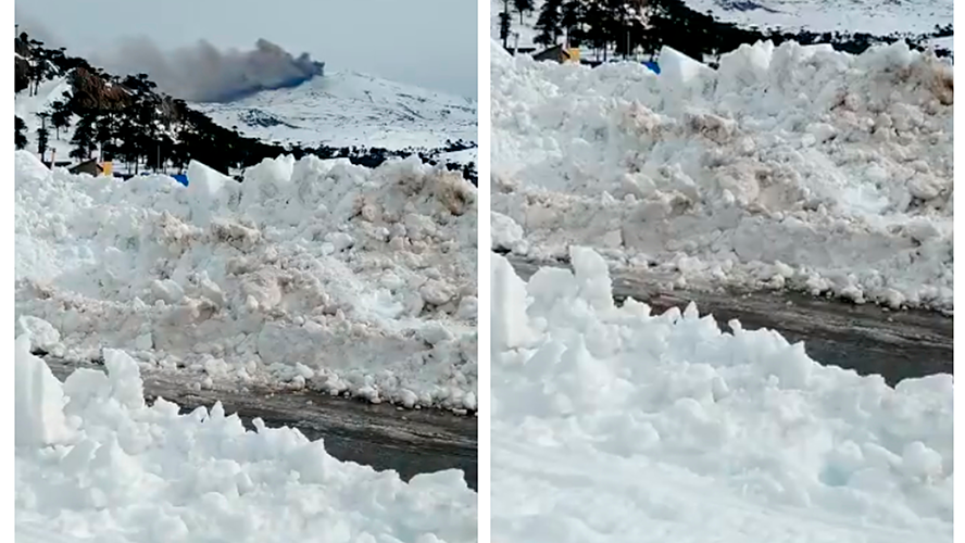 Inquietante actividad en el volcán Copahue | Sociedad