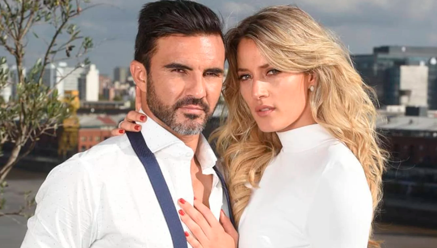 El romántico mensaje que Cubero le dedicó a Mica Viciconte | Espectáculos