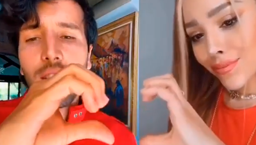 Yatra y Danna Paola lanzaron un challenge muy romántico | Espectáculos