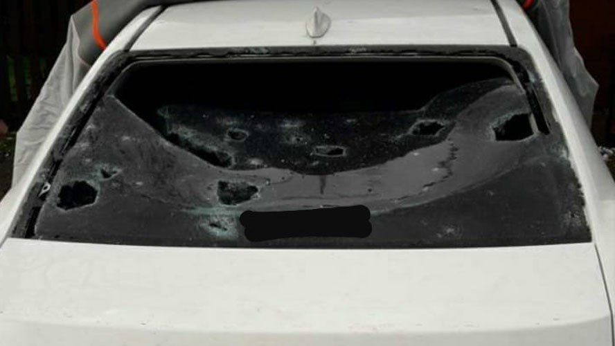 Las impactantes imágenes del granizo en Mar del Plata | Sociedad