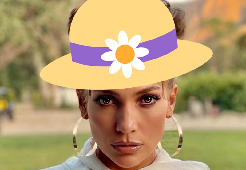 ¡El insólito look de Jennifer López! | Espectáculos