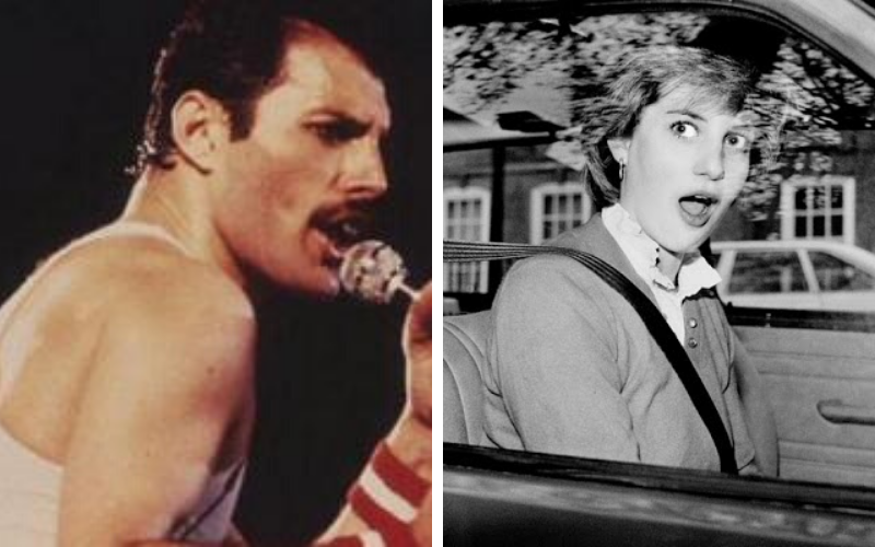La desconocida relación entre Freddie Mercury y Diana Spencer | Espectáculos