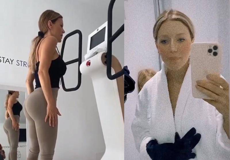 ¿Evangelina Anderson detrás de otra máquina milagrosa para el cuerpo? | Espectáculos