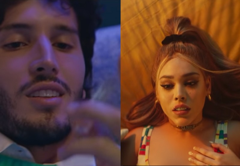 Exclusivo: Imágenes del nuevo video de Sebastián Yatra y Danna Paola | Espectáculos