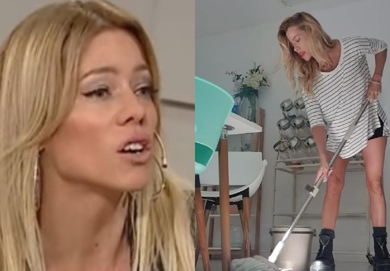 Nicole Neumann estalló al enterarse que le dicen "la loca de la lavandina" | Espectáculos