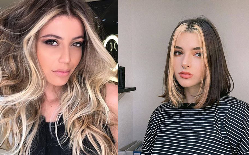 Famosas que se sumaron a la nueva tendencia del hair contouring | Tendencias