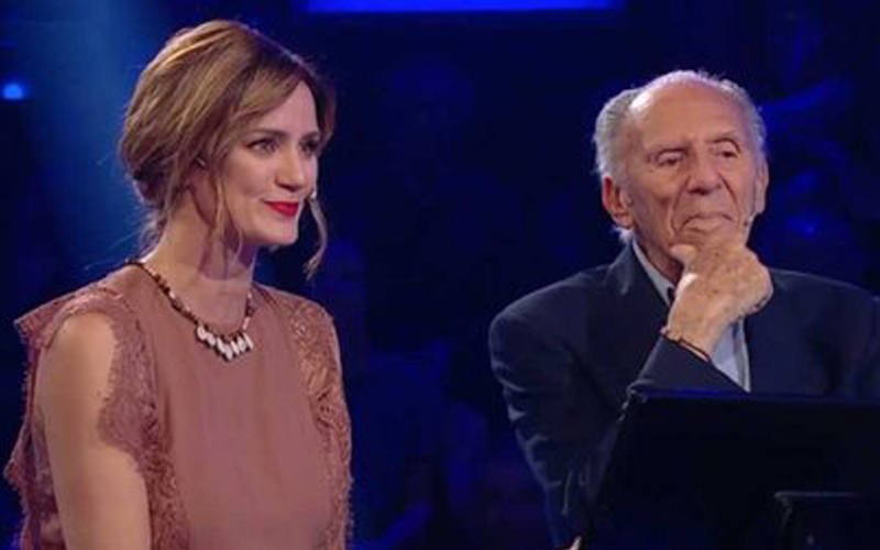 Paula Chaves y su pedido especial para su abuelo | Espectáculos