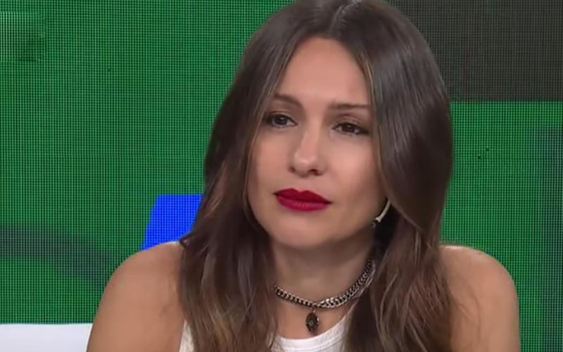 Pampita y un fuerte mensaje: "Estamos hartos" | Espectáculos