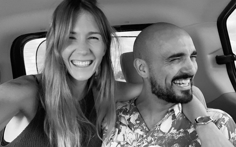 Abel Pintos le dedicó un tierno mensaje a su pareja | Espectáculos