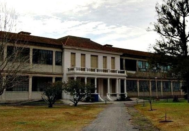 Imágenes increíbles del asado que hicieron en un hospital en plena cuarentena | Sociedad