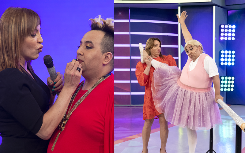 La Floppy y Lizy: Sus inolvidables momentos en El Precio Justo | Espectáculos