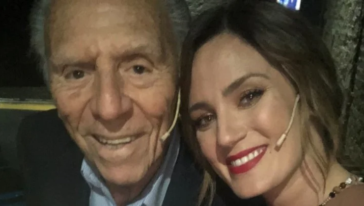 Excelente noticia: mejoró la salud del abuelo de Paula Cháves | Espectáculos