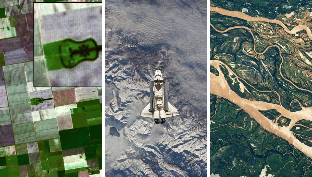 Argentina desde el espacio: las mejores fotos compartidas por la NASA | Curiosidades