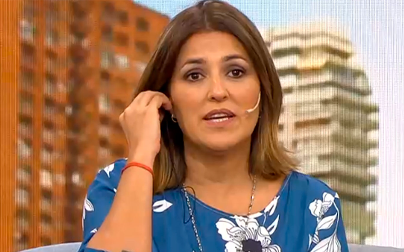 Maju Lozano angustiada por su hijo | Espectáculos