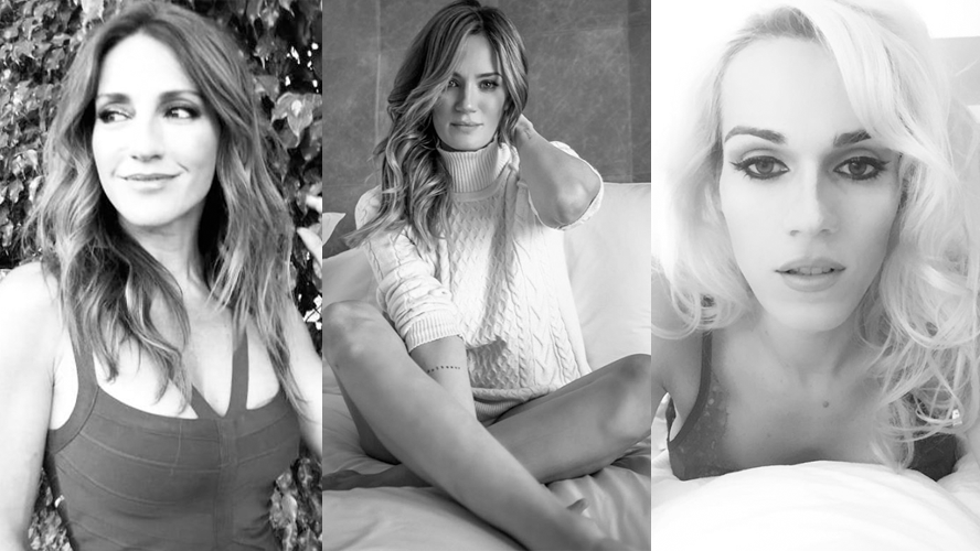 ¿Quiénes son las famosas que aceptaron el desafío blanco y negro en Instagram? | Virales