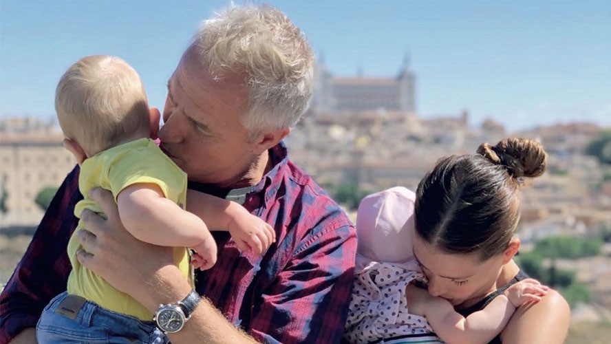 El tierno saludo de Marley para la China Suárez y Benjamín Vicuña | Espectáculos