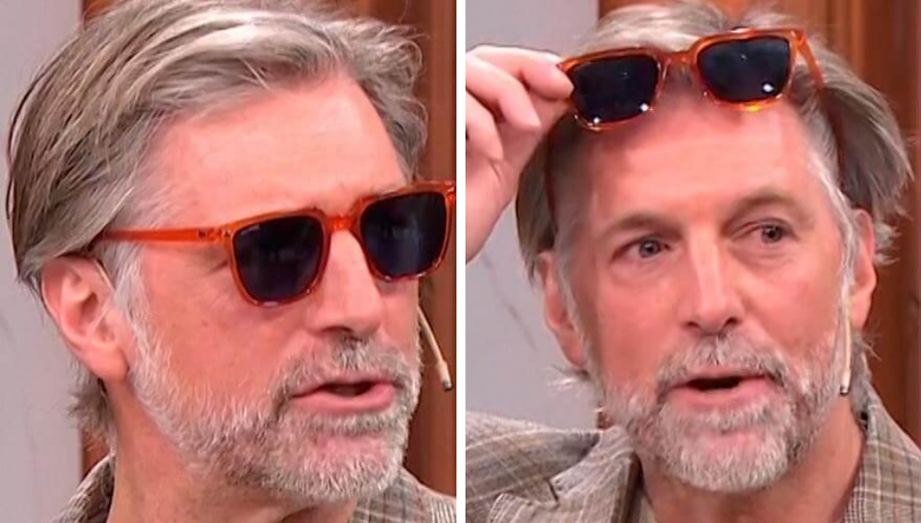 Horacio Cabak quedó ciego por dos horas: el relato de su accidente | Espectáculos