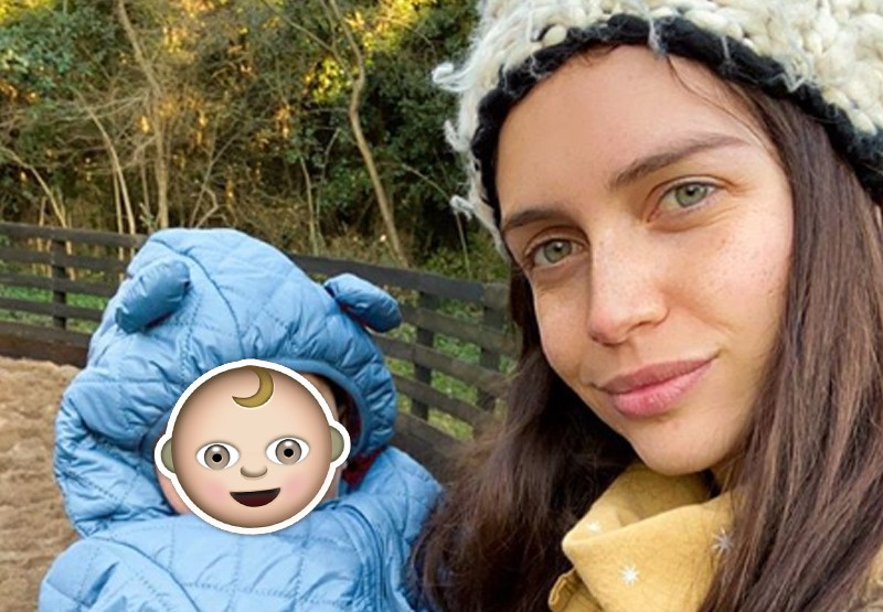 ¡Zaira Nara subió una imagen de Viggo y todos se babearon! | Espectáculos